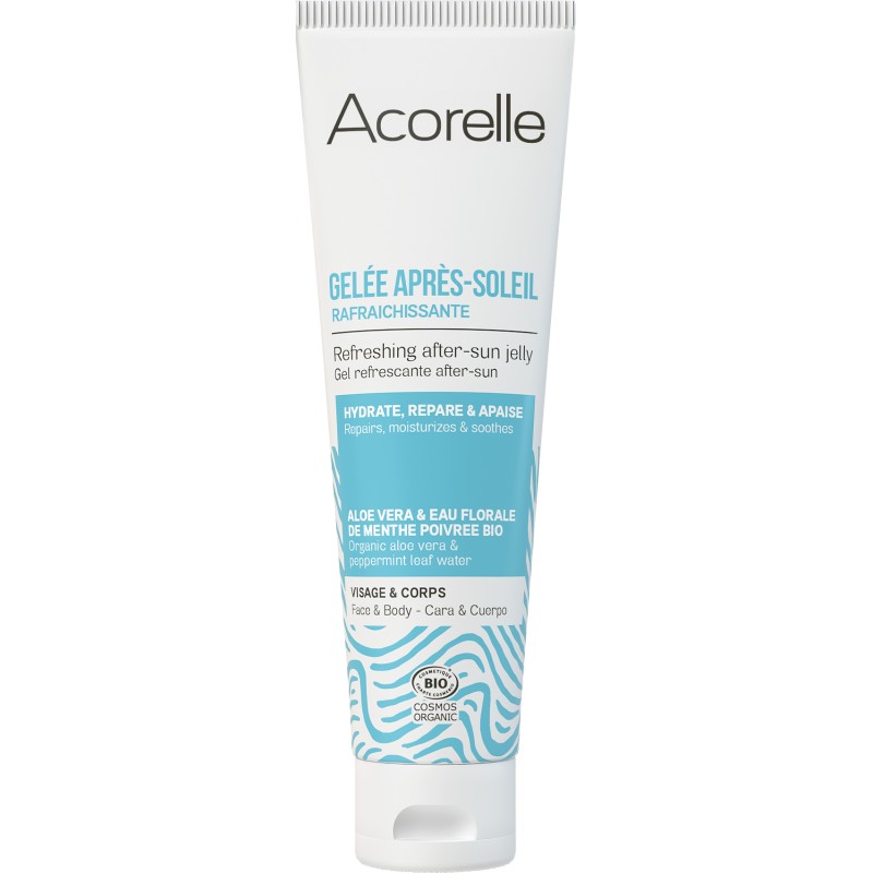 Gelée Rafraichissante Après-Soleil 100ML BIO Certifiée | Acorelle