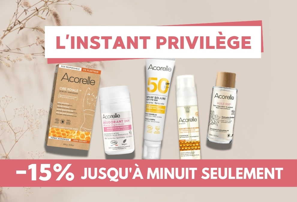 Instant Privilège Acorelle : Offres Naturelles et Exclusives