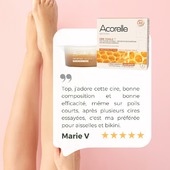 ✨ Merci à Marie V pour son retour ⭐️! ✨

Découvrez notre Cire Pelable Sans Bandes BIO Certifiée 100g, idéale pour une épilation professionnelle des zones sensibles. Prête en seulement 2 minutes, cette cire écoresponsable et 100% naturelle s'utilise sans bandes et garantit une peau douce jusqu'à 4 semaines. 🌿✨

#AvisClient #EpilationBio #CireSansBandes #PeauDouce #RoutineBeauté #EpilationNaturelle #EcoFriendlyBeauty #NaturalSkincare #GreenBeauty