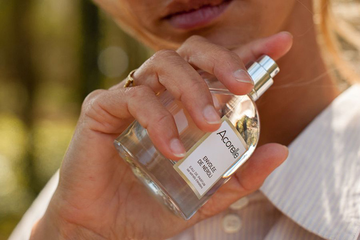Eau de Parfum bio Floral  Secrets d'Aloyse, cosmétiques bio naturels